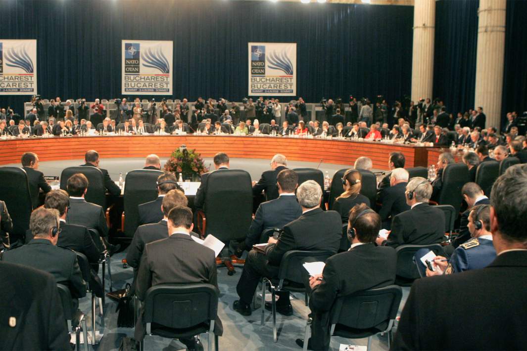 Саммит НАТО в Бухаресте в 2008 году