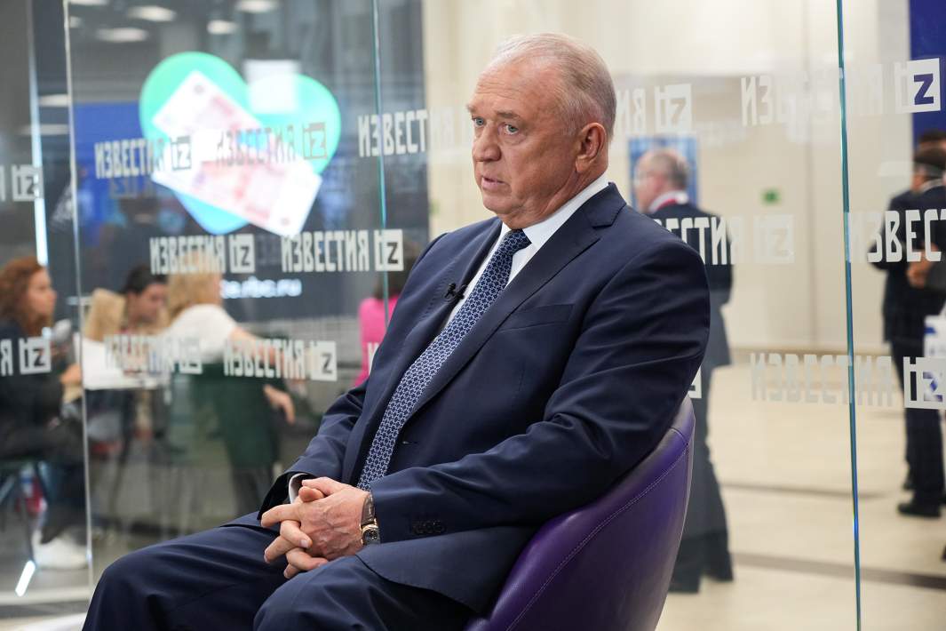 Президент Торгово-промышленной палаты Сергей Катырин 