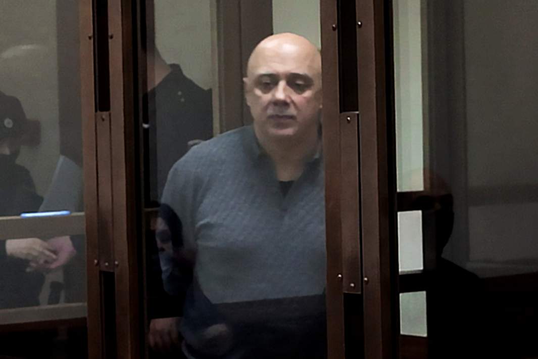 Джамбул Джанашия в зале Московского городского суда перед оглашением приговора