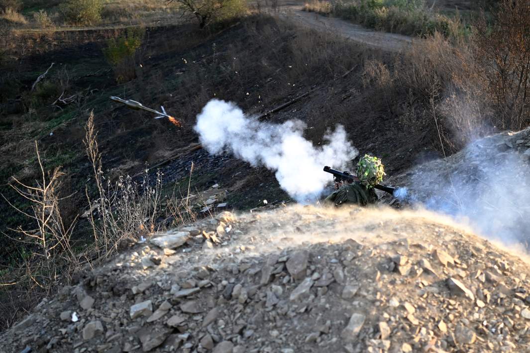 Военнослужащий ВС РФ