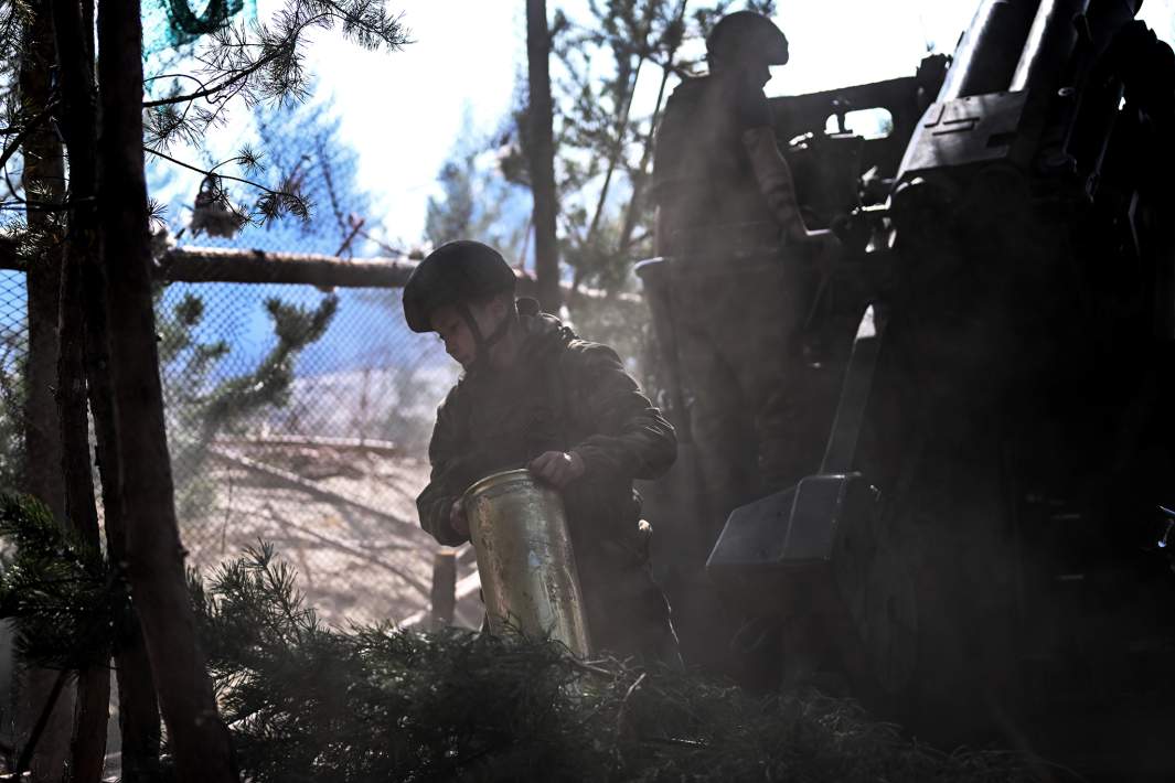 Военнослужащие ВС РФ