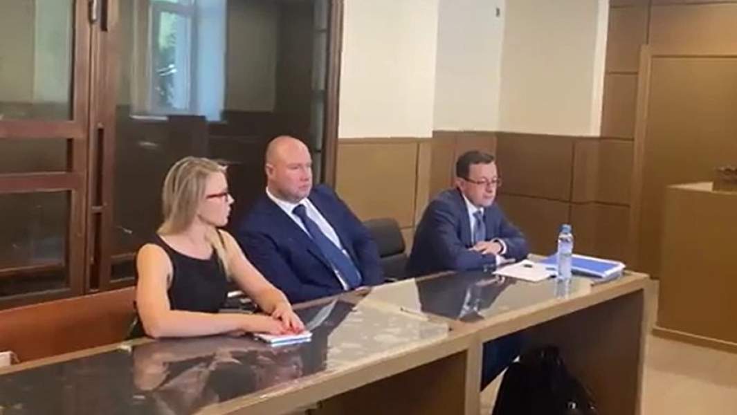 Оглашение приговора Анатолию Кайро