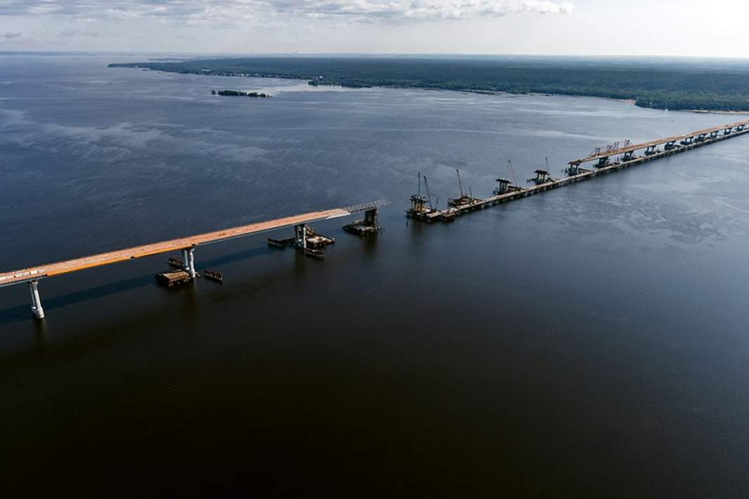 М12 на карте: схема проезда по трассе Москва — Казань