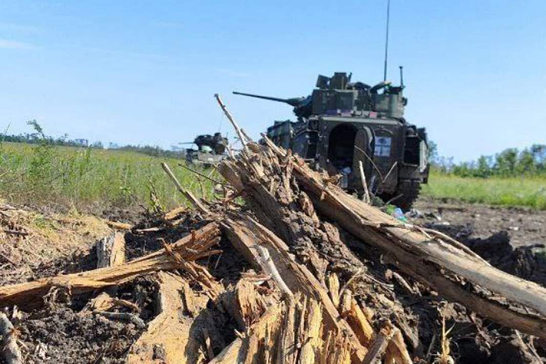 БМП М2 Bradley, уничтоженные военнослужащими РФ