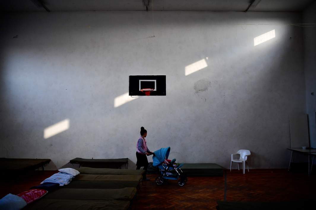 дети беженцев