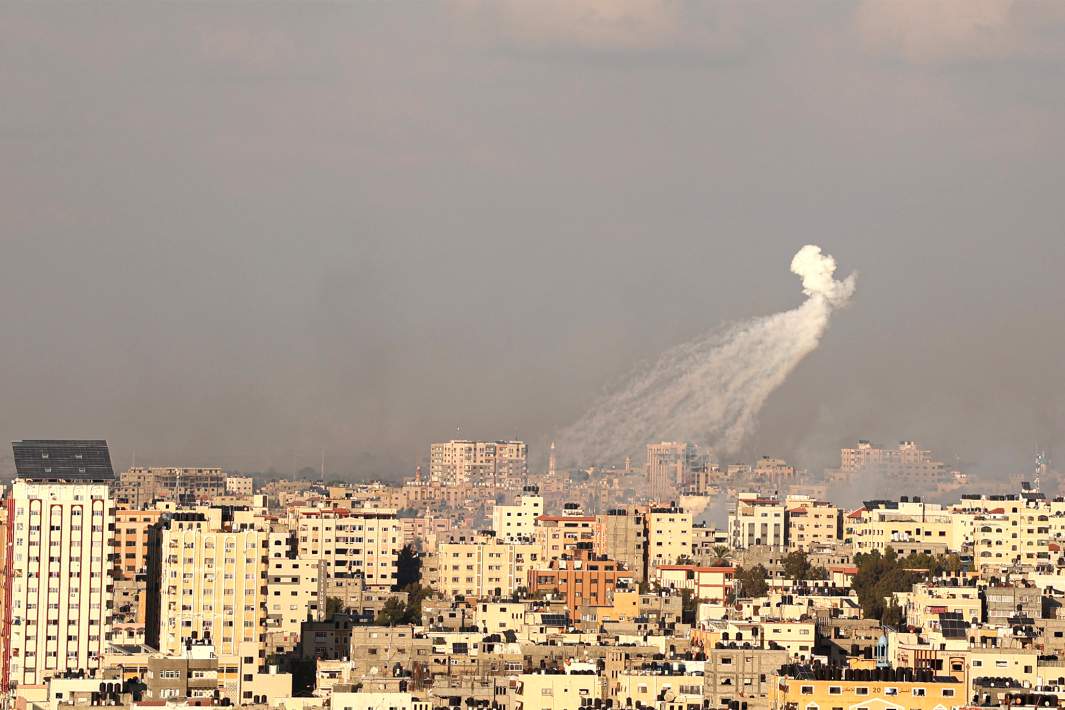 Запуск ракет Израилем