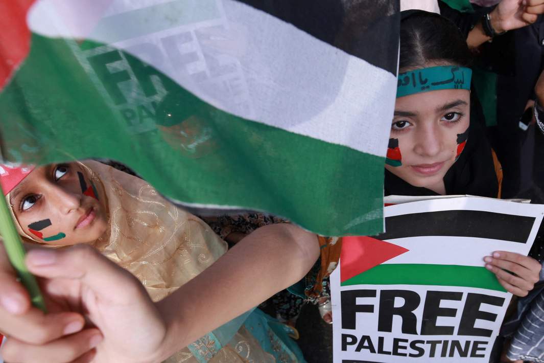 Палестинские протесты