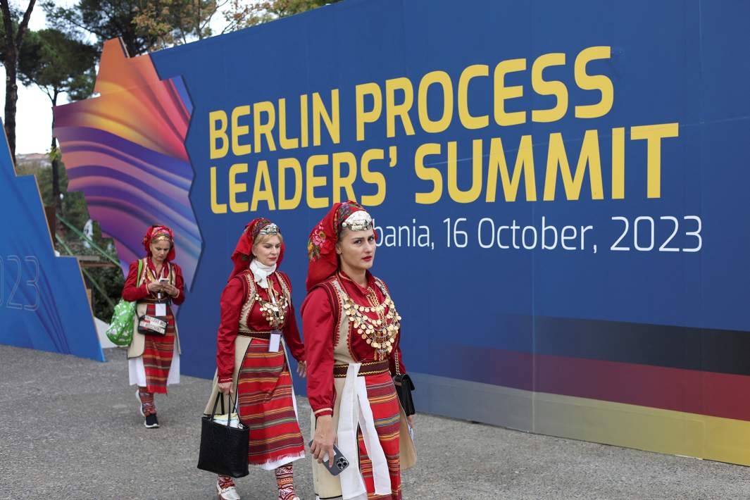 Саммит Берлинского процесса в Тиране