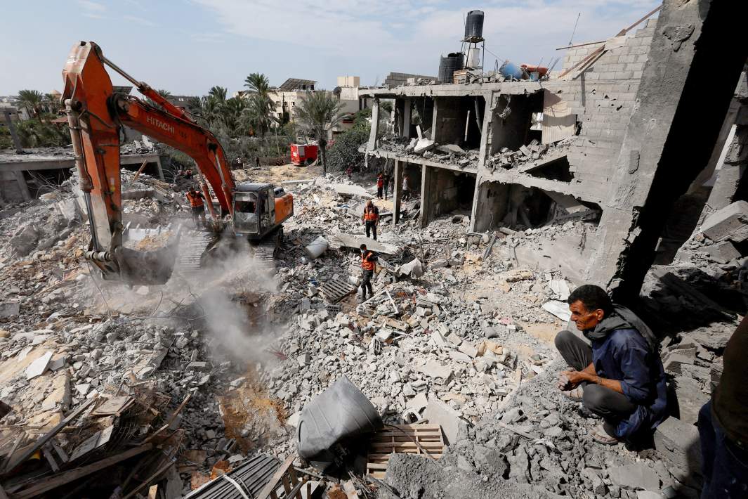 Разрушения в секторе Газа