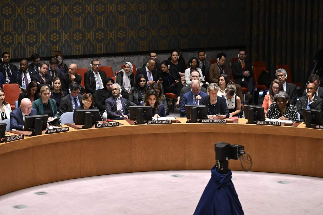 Экстренное заседание Совета Безопасности ООН после удара по больнице Аль-Ахли в Газе