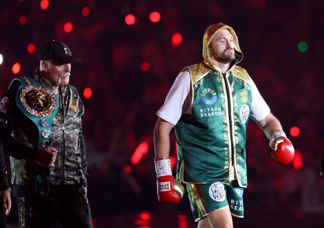 Тайсон Фьюри