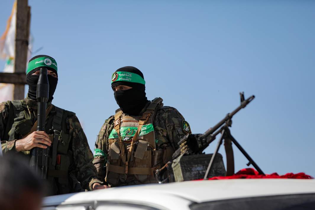 Бойцы ХАМАС