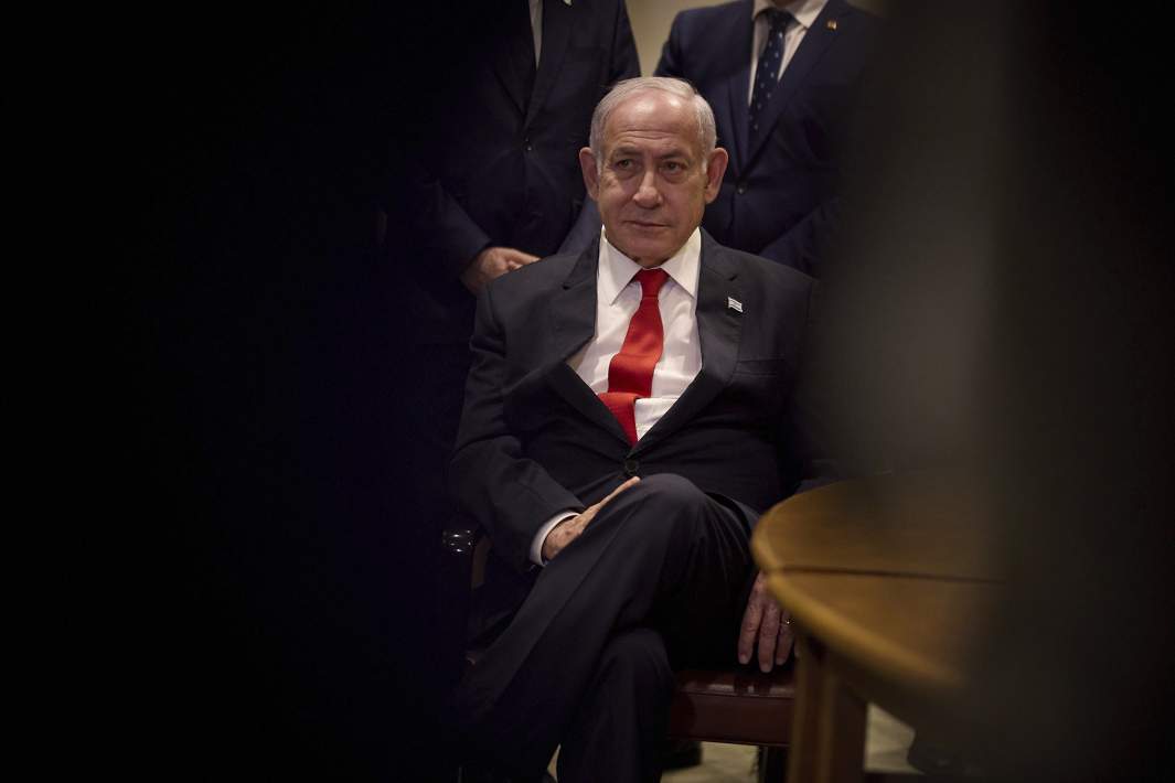 Премьер-министр Израиля Биньямин Нетаньяху