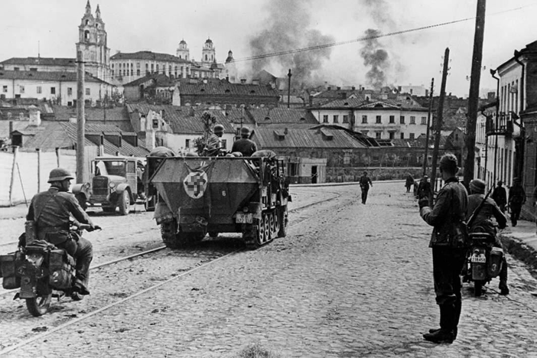 Фотографии Времен Оккупации