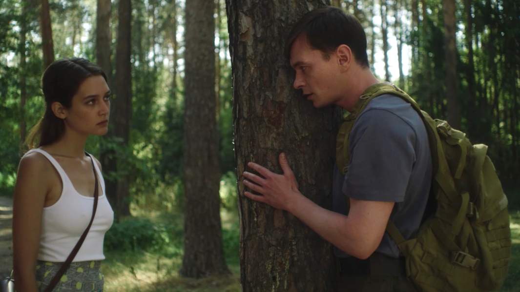 Кадр из фильма «Фрау»