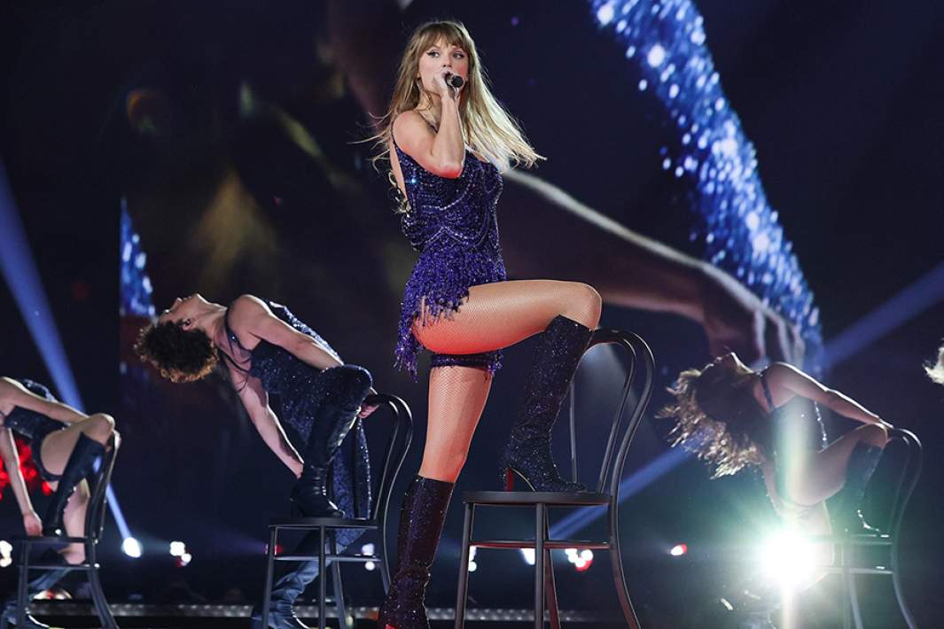 Кадр из фильма «Taylor Swift: The Eras Tour»