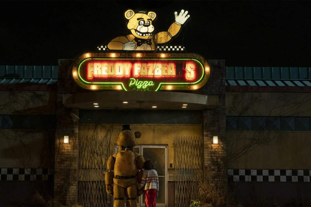 Кадр из фильма Five Nights at Freddy’s