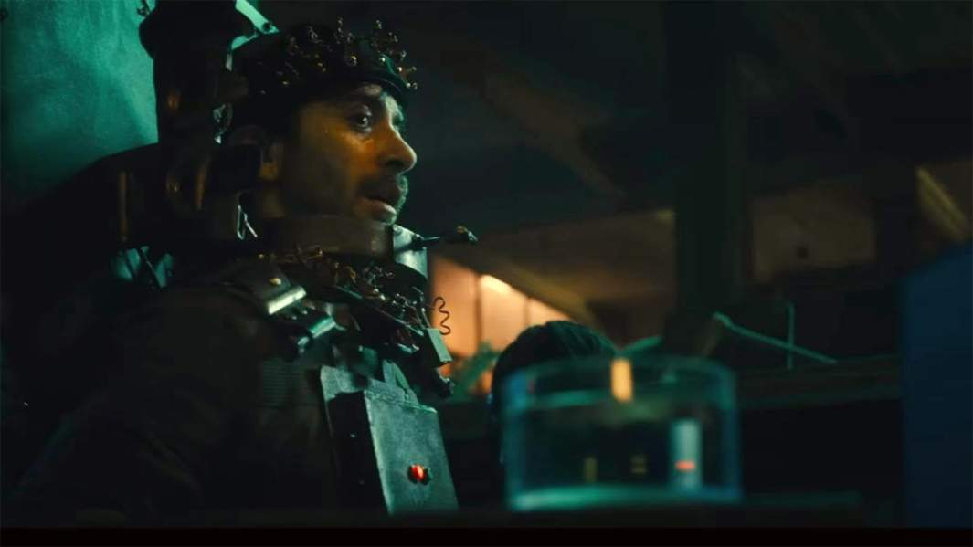 Кадр из фильма «Пила 10»