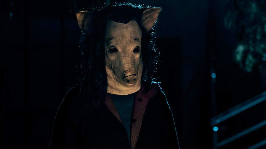 Кадр из фильма «Пила 10»