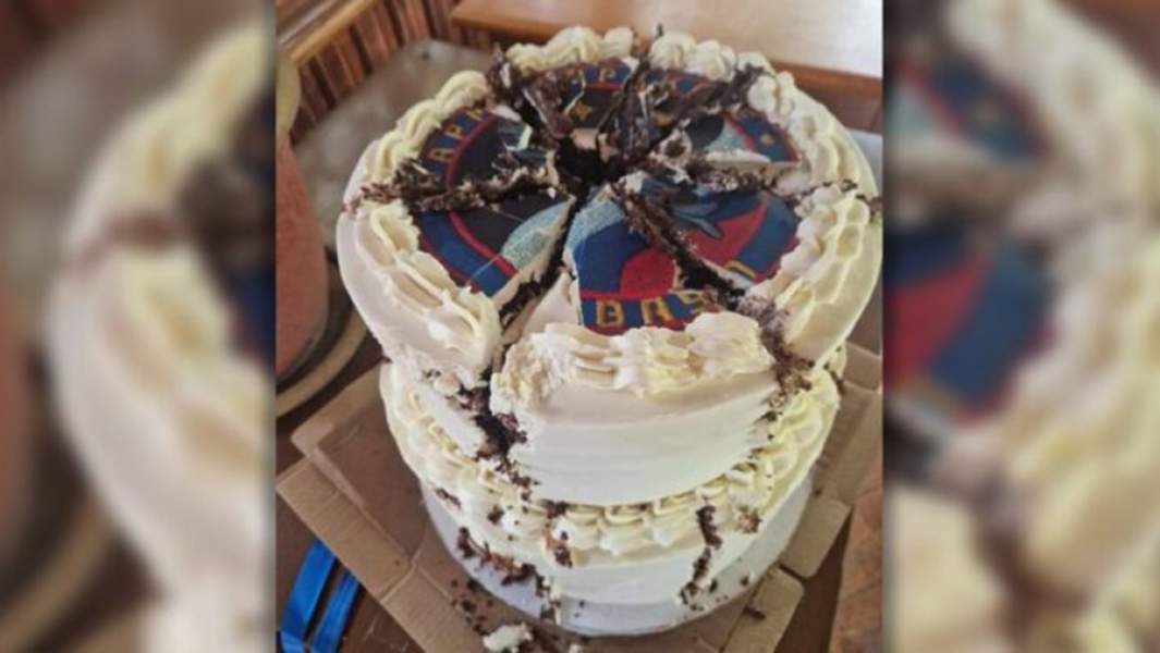 Отравленный торт, который был доставлен летчикам АВВАКУЛ