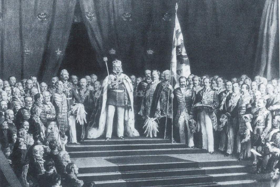 коронация Вильгельма I