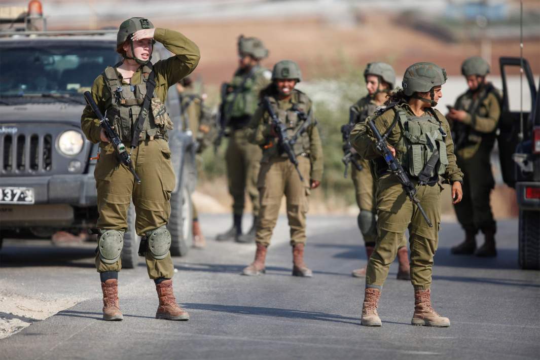 Женщины в израильской армии
