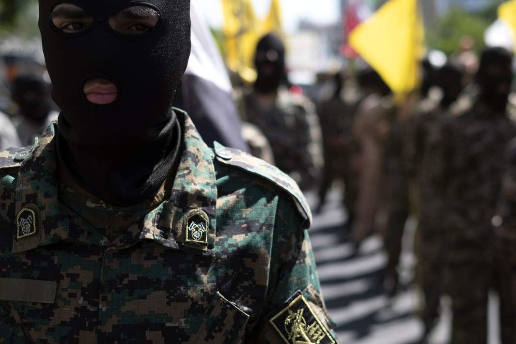 Член спецназа Корпуса стражей исламской революции (КСИР)