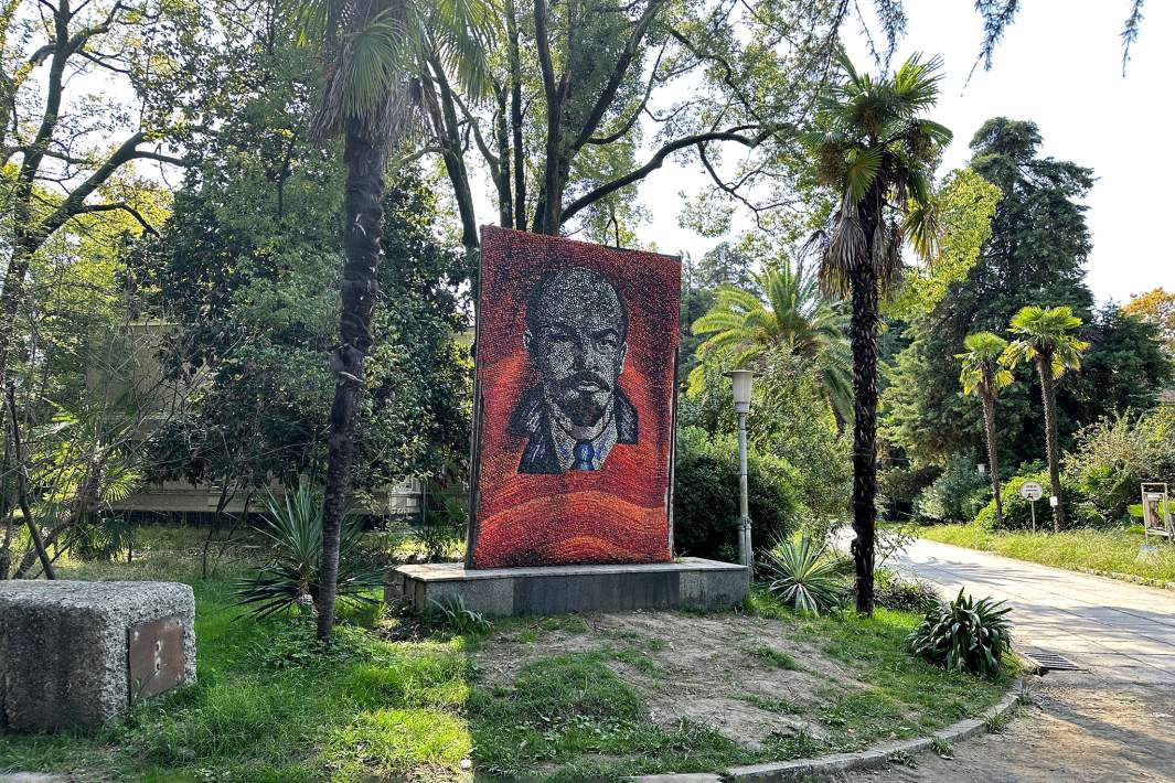Фреска «Ленин»