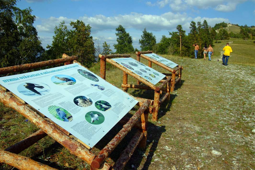 Экологическая тропа «Молодецкий курган» в Национальном парке «Самарская Лука»