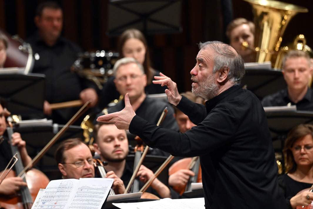 Художественный руководитель - главный дирижер Мариинского театра Валерий Гергиев