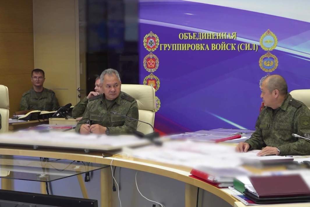 Министр обороны РФ Сергей Шойгу