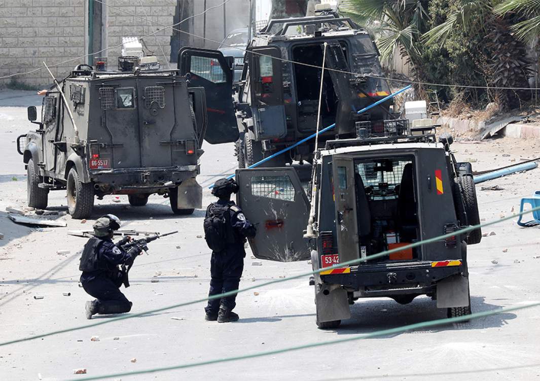 Столкновения между израильскими военными и палестинцами