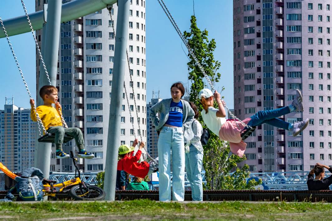 Детская площадка