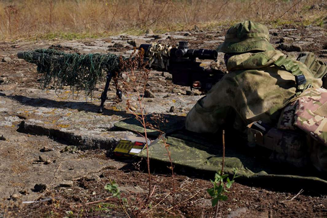 Военнослужащий ВС РФ