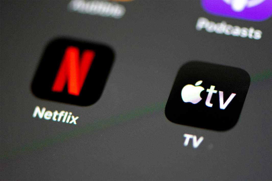 Netflix и Apple tv