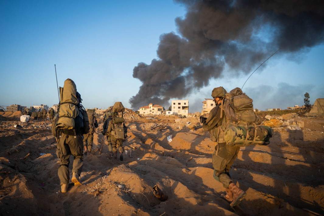 Наземная военная операция ЦАХАЛ в секторе Газа
