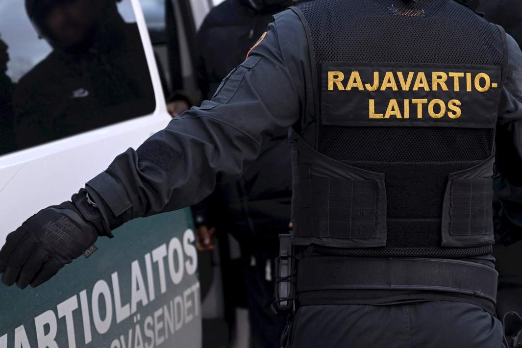 пограничный пункт Нуйямаа