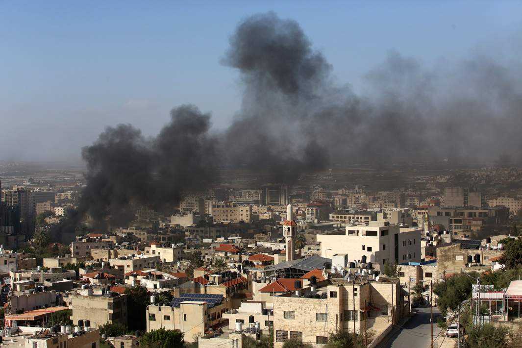 Удар по Палестине 