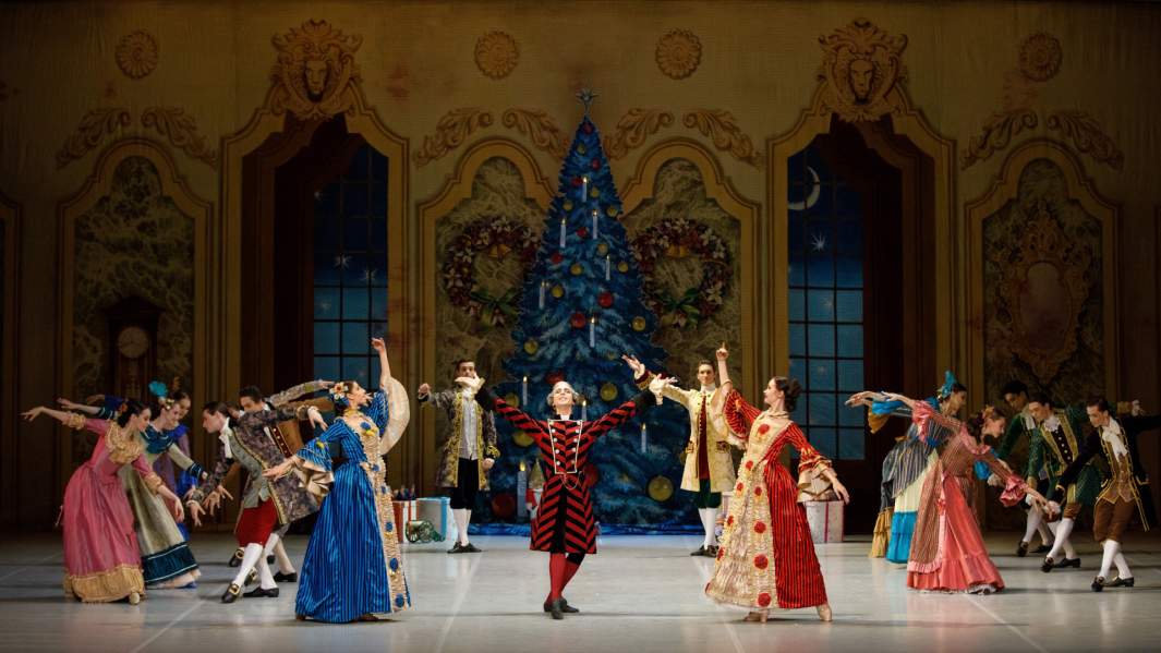 Балет «Щелкунчик» на сцене Санкт-Петербургского театра балета имени Леонида Якобсона