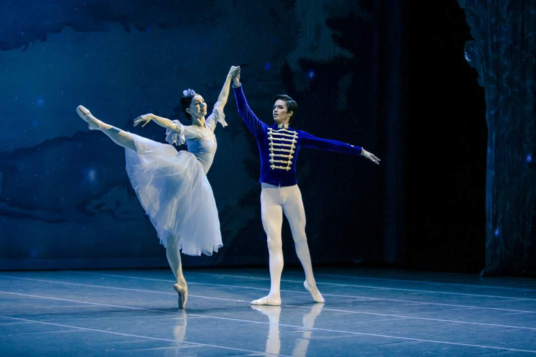 Балет «Щелкунчик» на сцене Санкт-Петербургского театра балета имени Леонида Якобсона