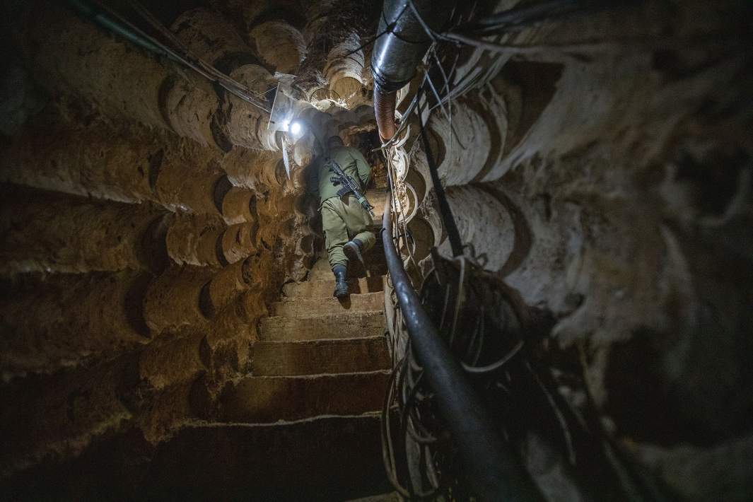Подземные туннели, которые подготавливала «Хезболла»