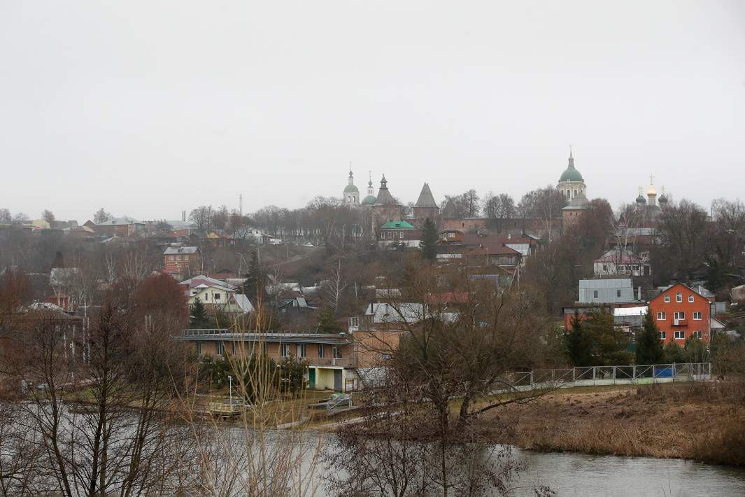 Зарайск Достопримечательности Фото