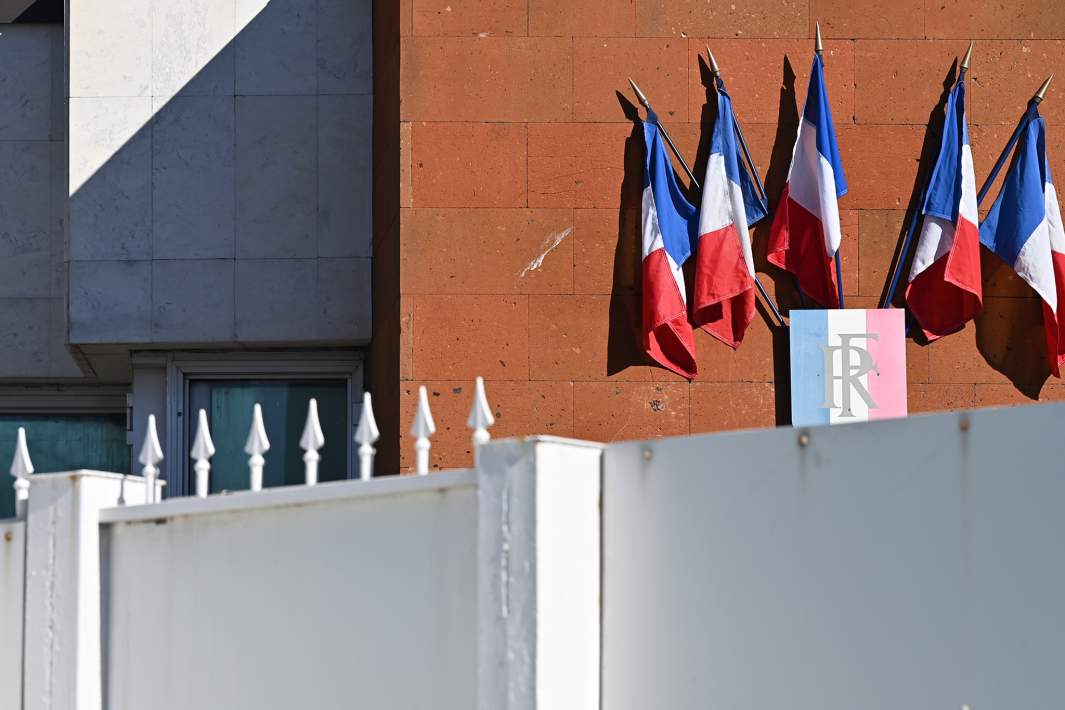 Здание посольства Франции в Москве