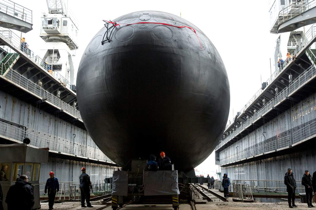Дизель-электрическая подводная лодка "Можайск"