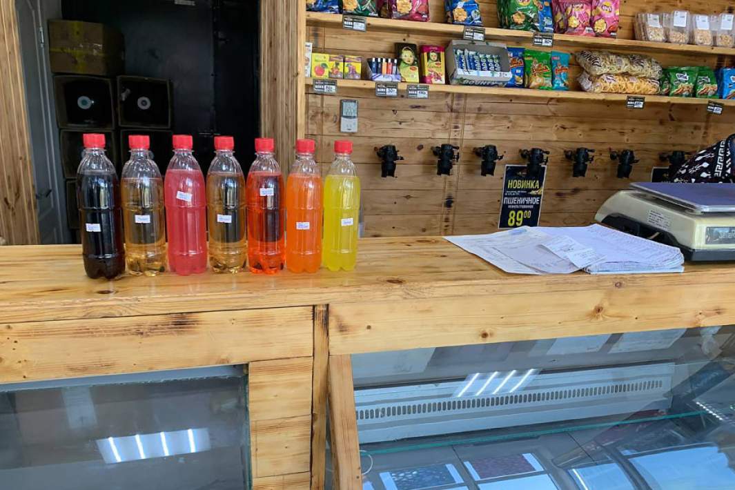 Алкогольная продукция «Мистер Сидр», изъятая в одном из магазинов Димитровграда Ульяновской области. 5 июня 2023 года