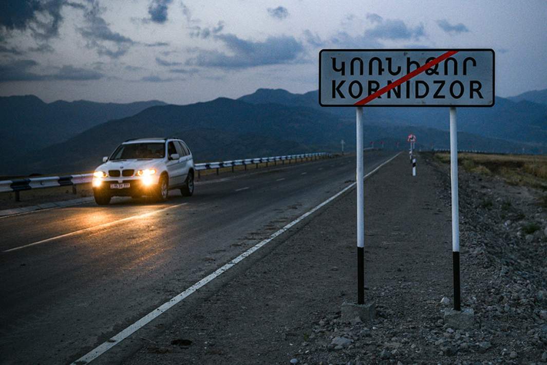 граница Армении и Азербайджана