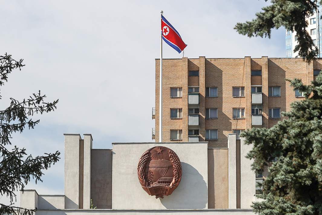 посольство КНДР