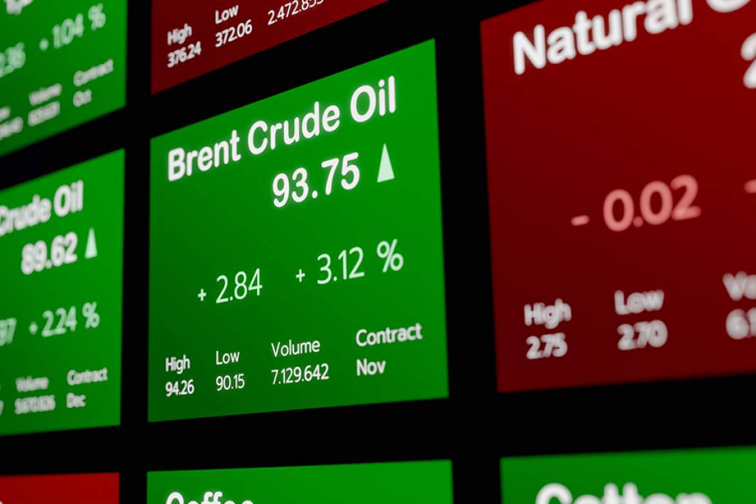 Котировки нефти на бирже