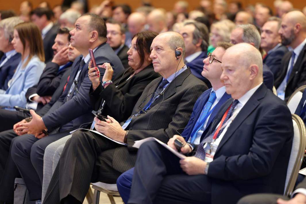 Участники XVI Веронского Евразийского экономического форума