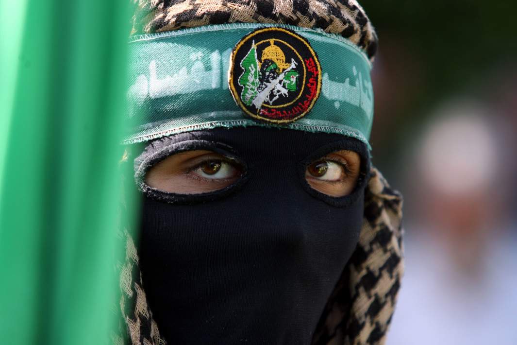 боевики хамас